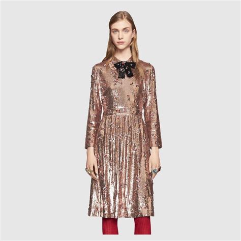 gucci sequin top|gucci lace dress.